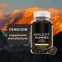 Gummies de Shilajit HDK OEM ODM 1000mg avec Ashwagandha et Curcuma pour le Métabolisme et la Santé Cérébrale – Usine de Gummies Personnalisés en Marque Blanche
