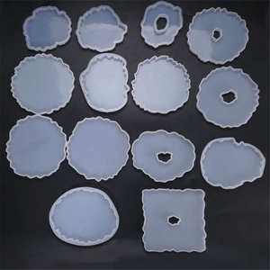 Molde <span class=keywords><strong>de</strong></span> <span class=keywords><strong>Silicona</strong></span> <span class=keywords><strong>de</strong></span> Resina Epoxi <span class=keywords><strong>para</strong></span> Posavasos <span class=keywords><strong>de</strong></span> Geoda Irregular AK <span class=keywords><strong>para</strong></span> <span class=keywords><strong>Manualidades</strong></span> <span class=keywords><strong>de</strong></span> Resina DIY, Plato Decorativo y Herramientas <span class=keywords><strong>de</strong></span> Artesanía - Product Image 1