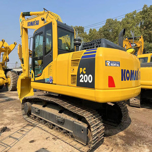 รถขุด Komatsu มือสองที่ PC200-8ความจุ20ตันเครื่องยนต์ผลิตในญี่ปุ่น - Product Image 1