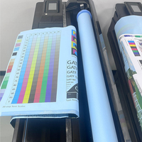 Plotter CAD de Formato Grande Jeyon Laser de 36 Pulgadas Usado, Modelo T520 de Alta Calidad para Planos, Dibujos de Ingeniería y Lienzos de Algodón