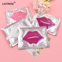 Patchs de Soin des Lèvres en Gel Hydrogel Rose Hydratant au Collagène, Imperméables, Anti-Âge, Réparateurs pour Lèvres Sèches et Gercées, Marque Privée