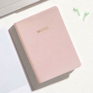 Carnet d'adresses personnalisé USA Mairun avec logo, couverture souple en cuir Morandi, format A5/A6, reliure cousue, papier 100 g/m², couleur personnalisée, gaufrage/UV - Product Image 3