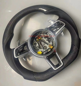 Funda de Volante de Alcántara Personalizada, Reemplazo y Mejora Perfectos para Modelos Clásicos de <span class=keywords><strong>Porsche</strong></span> 911 971 959 718 - Product Image 1