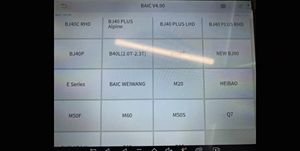 Orijinal BAIC Araç Arıza Tespit Cihazı, BAIC Yeni Enerji Elektrikli ve Benzinli Araçlar için Çevrimiçi ECU Programlama ve Anahtar Eşleştirme Desteği Sunar - Product Image 3