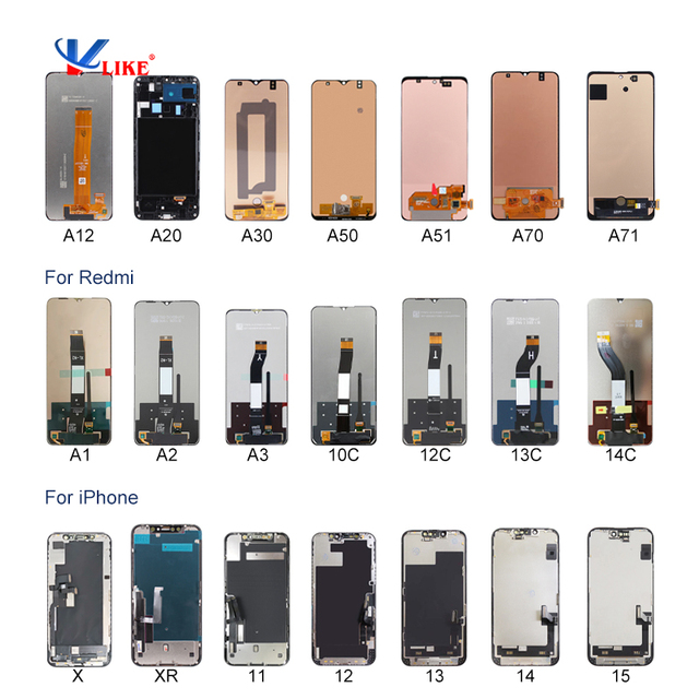 Cell Phone Screen Wholesale All Models Mobile Phone Lcd Screen Replacement Mobile Phone LCDs Touch Display Factory Price