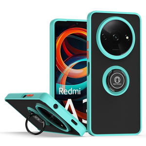 Étui robuste antichoc pour Xiaomi <span class=keywords><strong>Redmi</strong></span> A3 A1 Plus 13C 13 4G 12 5G 12C <span class=keywords><strong>10C</strong></span> 10 10A 9 9A 9C 8A 7A, étui hybride avec support annulaire - Product Image 1