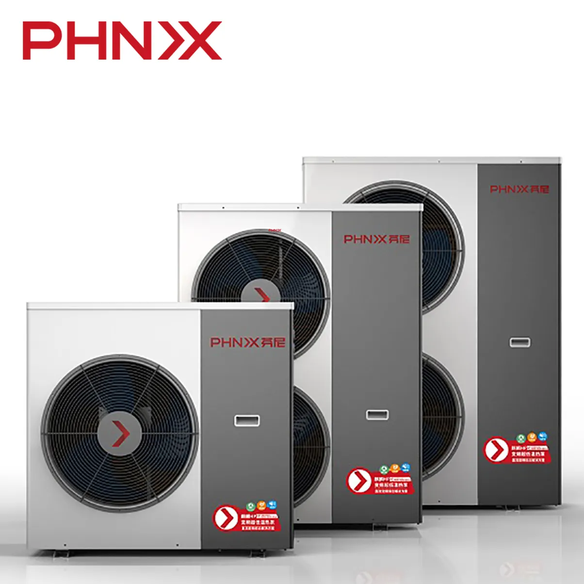 PHNIX HP14 2020 — pompe à chaleur avec système de chauffage, pompe à eau