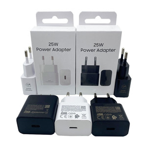 Cargador de viaje súper rápido USB C de 25W, adaptador de viaje, cargador de pared USB tipo C PD para Samsung <span class=keywords><strong>S20</strong></span> S22 S23 S24 <span class=keywords><strong>Ultra</strong></span> - Product Image 2