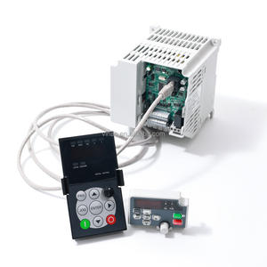 Motor AC tiga fase tunggal 220V/380V, kontrol kecepatan 2,2 kW penggerak frekuensi variabel untuk kompresor untuk tiga fase AC tunggal - Product Image 2