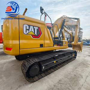 รถขุดตีนตะขาบ CAT320 มือสอง น้ำหนัก 20 ตัน ใช้งานน้อย พร้อมปั๊มไฮดรอลิกและหัวเจาะ ขาย - Product Image 1