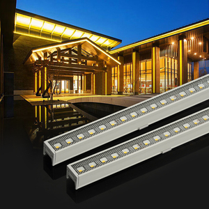 New <strong>Product</strong> Aluminum Tempered Glass Wall Mounted Hotel Tower <strong>Building</strong> Ip66 12w Pixel Tube Lighting <strong>Led</strong> Linear Light - Product Image 2