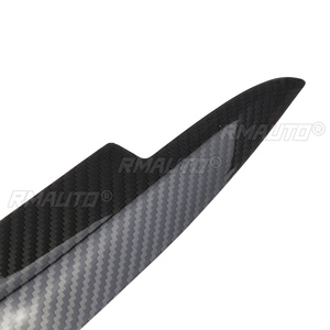 Adesivi per fari anteriori 2 pezzi per Decoartion per sopracciglia con palpebra auto per VW GOLF VI MK6 2008-2013 per MK5 GTI R 2005-stile 2007 - Product Image 5