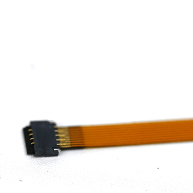 FFC FPC Cable 0.3mm Pitch 45 Pin 150mm Flexible Flat Ribbon Cable for LCD Screen and Fuel Dispenser
