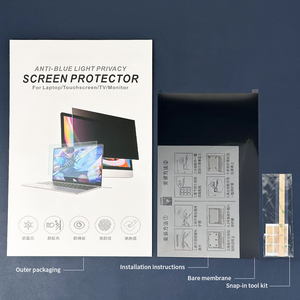 Filtre de confidentialité pour écran d'ordinateur de 24 pouces, rapport d'aspect 16:9, protection de confidentialité pour moniteur, film anti-espion détachable - Product Image 6