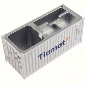 Organizador de Escritorio Personalizado de ABS, Portalápices con Diseño de Contenedor de Envío - Product Image 6