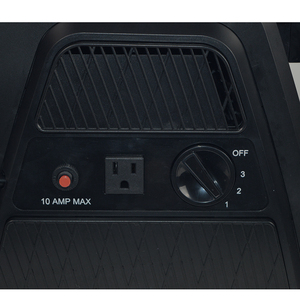 พัดลมแรง<span class=keywords><strong>ดัน</strong></span><span class=keywords><strong>สูง</strong></span> H High Velocity Super Fan Max Air Mover พร้อม 3 ระดับความเร็ว ประสิทธิภาพระดับมืออาชีพ หมุนได้ ใช้ในบ้าน <span class=keywords><strong>เป่า</strong></span>แห้งพื้น - Product Image 4