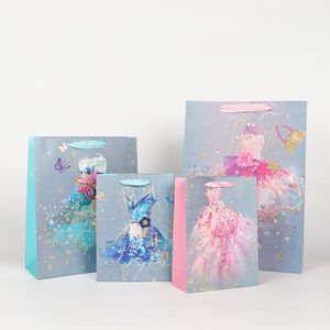 Sacs en papier de luxe bon marché vente en gros - Product Image 4