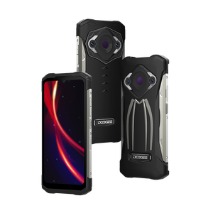 Première mondiale du téléphone robuste <span class=keywords><strong>DOOGEE</strong></span> <span class=keywords><strong>S98</strong></span> <span class=keywords><strong>Pro</strong></span> avec caméra thermique, vision nocturne 20MP, Helio G96, 8 Go + 256 Go, téléphone portable 2023 - Product Image 6