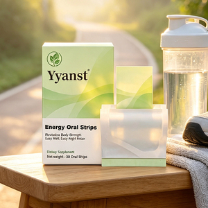 OEM/ODM Suplemento Dietético Herbal en Tiras Orales de Grado Alimenticio para Energía y Salud Natural, de Rápido y Fácil Disolución, Revitaliza el Cuerpo - Product Image 6