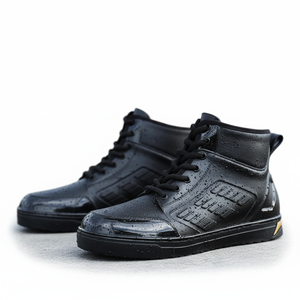 Bottes de pluie en PVC légères et imperméables pour la chasse, la pêche et l'agriculture, fabriquées sur mesure par un fabricant OEM - Product Image 2