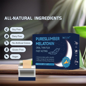Prix de gros usine : Complément alimentaire en film buccal à dissolution rapide pour le sommeil, apaise l'esprit et favorise le sommeil. - Product Image 4