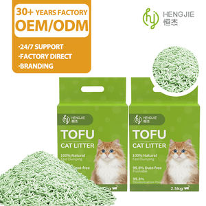 Areia para Gato Flushable de Tofu com Design Gratuito para Venda por Atacado - Product Image 3
