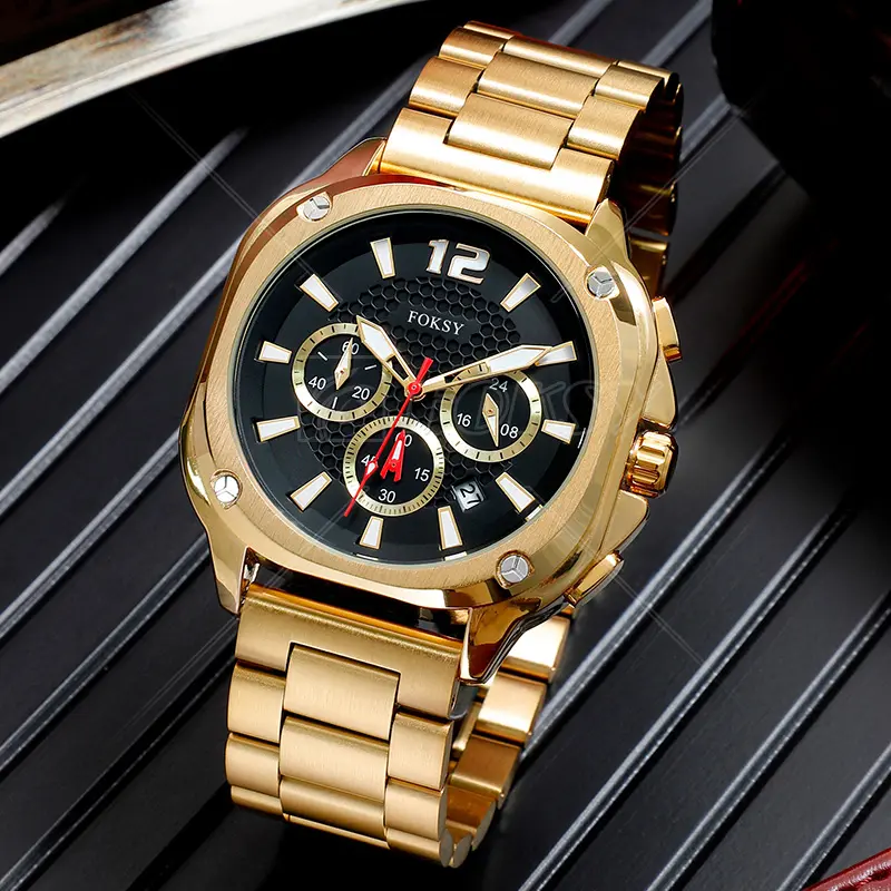 Wholesale Luxury Wrist Other Custom Wristwatch Hand OEM ODM Waterproof Fashion Logo Classic High Quality Quartz Watch For Men