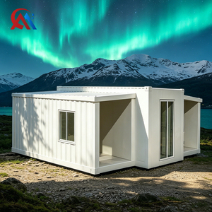 Luxury Foldable <strong>Container</strong> House Camping High Quality Cheap Price Casas Prefabricated Tiny Home Portable Prefab House - Product Image 3