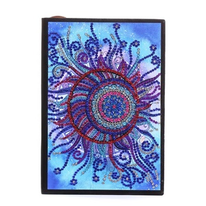 Nouveau Kit de Broderie Artistique DIY en Acrylique XIXI, Motif Mandala Floral, Mosaïque de Livre de Forme Spéciale, Cadeau avec Cadre - Product Image 3