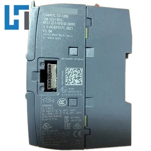 Nuevo Módulo de Entrada Analógica Original SIMATIC S7-1200 6ES7231-5PD32-0XB0, Controlador de Programación PLC 6ES72315PD320XB0 en Stock - Product Image 2