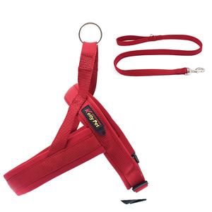 High strength's Travel Dog nylon harness, adjustable Collar padded Extra large, medium, petty, protective vest Travel Dog <span class=keywords><strong>Husky</strong></span>, travel dog supplies - Product Image 4