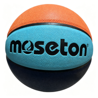 Micro officiel du tournoi  Ballon de basketball en fibre taille 7, doux au toucher  Ballon de compétition d'intérieur à haute adhérence, logo personnalisé OEM