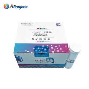 Kit de Prueba Rápida de Alta Sensibilidad, Tiras Reactivas para la Detección de Beta Lactamas en Leche - Product Image 1