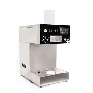 60kg/day Counter top Snow Flake Ice Bingsu Machine New Arrival Bingsu Machine Korean Flake Snow Ice Shaver Machine For Sale