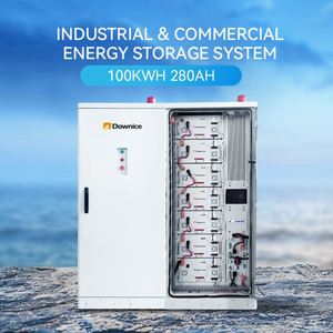 Dawnice nuevo paquete de batería de alto voltaje personalizado para exteriores 280Ah Lifepo4 batería de refrigeración por aire 100kWh gabinete de batería de almacenamiento de energía - Product Image 5