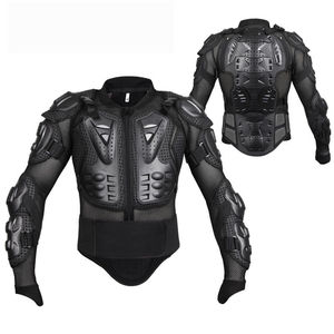 Chaqueta Protectora de Motocross para Hombre, Transpirable, Talla Grande, con Armadura, Manga Larga, Secado Rápido, PE, EVA, Nailon - Product Image 1