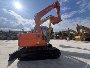 Excavadora Hitachi EX60 en Buen Estado, Excavadora de Segunda Mano - Product Image 4
