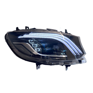 2018-2023 Mise à niveau de l'assemblage des phares LED Benz Sprinter 100W Design de pluie de météores dynamiques Température de couleur 6000K - Product Image 1