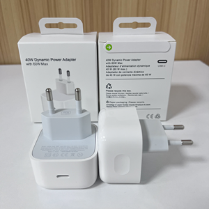 Adaptador de Corriente PD de 40W con 60W Máx. para <span class=keywords><strong>Cargador</strong></span> de <span class=keywords><strong>iPhone</strong></span>, Cable <span class=keywords><strong>Tipo</strong></span> <span class=keywords><strong>C</strong></span> para <span class=keywords><strong>iPhone</strong></span> 17 16 15 14 13 12 <span class=keywords><strong>11</strong></span> - Product Image 4