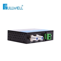 Receptor óptico mini CATV Fullwell, micro receptor óptico FTTH CATV con filtro