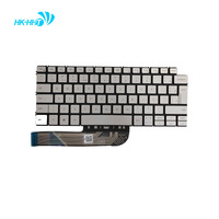 HK-HHT NOUVEAU BR Clavier d'ordinateur portable rétro-éclairé brésilien Teclado pour Dell Inspiron 5402 5409 5406 5490