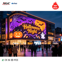 Pantalla LED para Exteriores P6, Panel LED de 320*160 mm, Pantalla LED Impermeable de Ahorro de Energía, Pantalla de Fondo para Publicidad Comercial