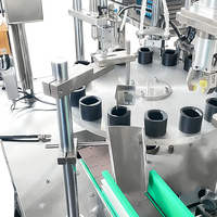 Machine automatique de remplissage et de capsulage de liquide anti-moustique MAKWELL avec moule