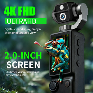 กล้องกีฬากลางแจ้งแบบพกพา Cross-border Q9 ความละเอียด 4K HD อัตโนมัติ หน้าจอ 1.9 นิ้ว เลนส์หมุนได้ 180 องศา รองรับการ์ด TF สำหรับการประชุม บันทึกวิดีโอ 4K HD - Product Image 4