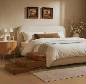 Nouvelle <span class=keywords><strong>Rampe</strong></span> d'Accès <span class=keywords><strong>Pliable</strong></span> pour Animaux de Compagnie 2026 – Étanche et Lavable, <span class=keywords><strong>Escalier</strong></span> Multi-niveaux pour Chiens et Chats - Product Image 1