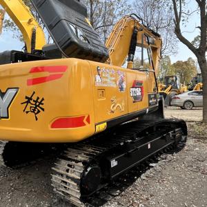 Excavadora usada Sany Sy215C 21 toneladas Excavadora de segunda mano Máquina de orugas hidráulica original de alta calidad - Product Image 5