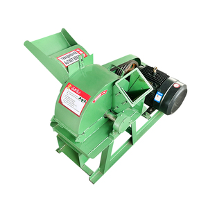 Garden Wood Sawdust Crusher Wood Chipper Shredder Grinder Wood Grinding <b>Machine</b> Hammer Mill Tree Branch Crusher <b>Machine</b> - Product Image 1