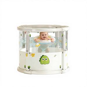 Children's <b>Baby</b> Swimming Ring Underarm Ring 0-3 Years Old Free Inflatable PVC Outdoor <b>Shower</b> Lying Ring - Product Image 1