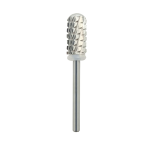 6.6mm Large Barrel Smooth Top Butterfly Teeth Carbide Nail <b>Bit</b> 5XC Grit 3/32 Inch Professional Salon Manicure Nail <b>Bit</b> - Product Image 3
