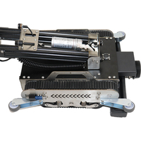 Robot de nettoyage de conduits d'air anti-emmêlement PCS-350III, robot d'inspection de tuyaux avec caméras HD pour le nettoyage CVC